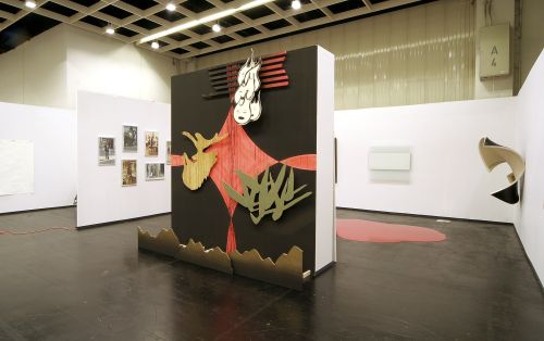 Exhibitionview: "Schon vergeben - Sammlung Rik Reinking" at Art-Cologne, Germany | Show: 28.10. - 02.11.05