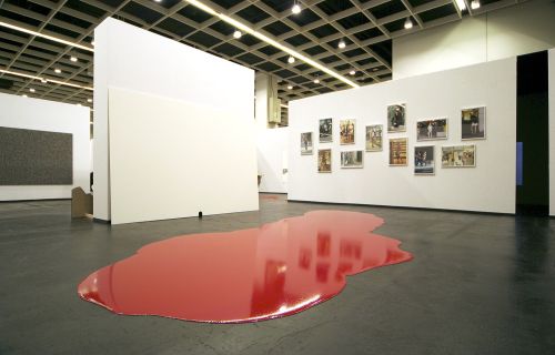 Exhibitionview: "Schon vergeben - Sammlung Rik Reinking" at Art-Cologne, Germany | Show: 28.10. - 02.11.05