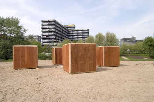 sculpture@CityNord | City Nord, Hamburg / Germany | 2006