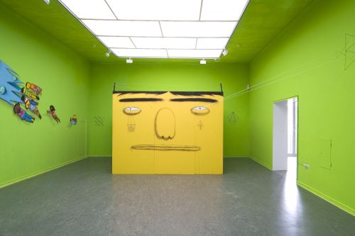 Os Gemeos | Exhibition: "still on and non the wiser" | Kunsthalle Barmen, Wuppertal / Germany | 11.02. - 06.05.2007