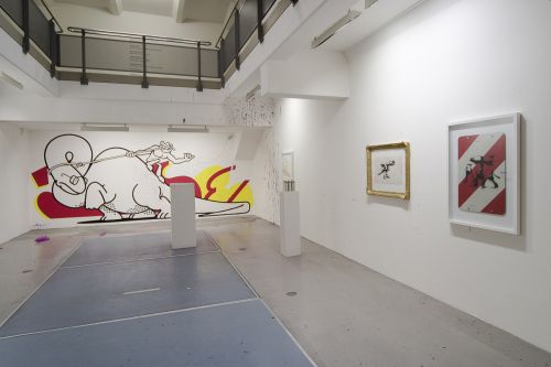 Brad Downey, Boxi, Banksy | Exhibition: "Urban-Art - Werke aus der Sammlung Reinking" | 16.05. - 30.08.2009 | Weserburg | Museum für moderne Kunst, Bremen