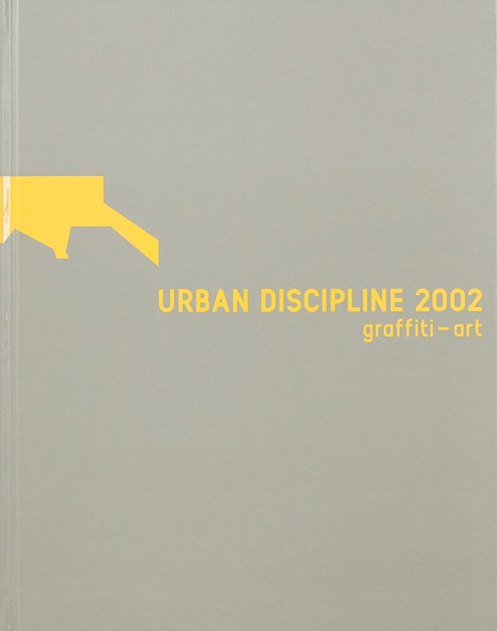 Mirko Reisser, Gerrit Peters, Heiko Zahlmann (Ed.): Urban Discipline 2002: Graffiti-Art. (In English/German). Volume 3, 1st ed., getting-up, Hamburg, Germany (2002). ISBN 978-3-00-009421-7 (exhibition catalogue).